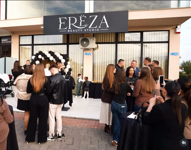 Erëza Beauty Studio - Saloni ynë